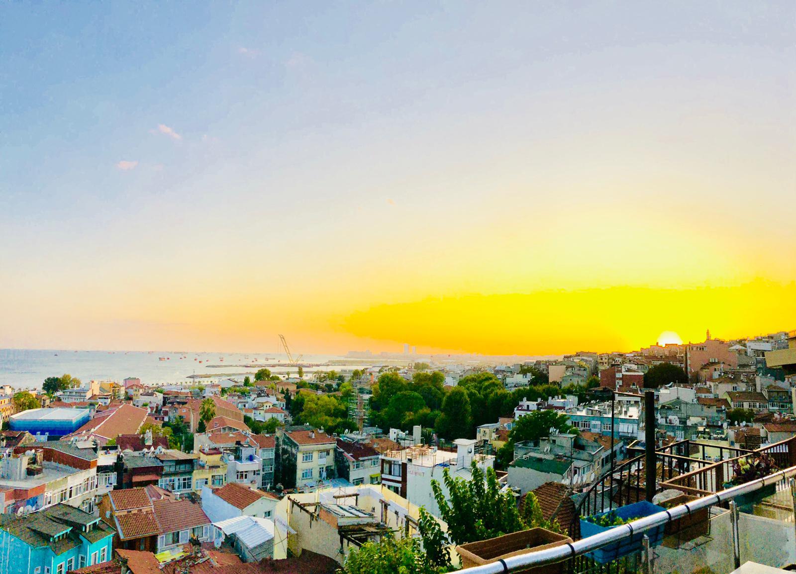 فندق تيودان اسطنبول المظهر الخارجي الصورة